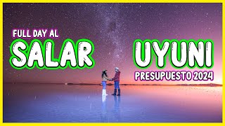 CUÁNTO CUESTA un FULL DAY al SALAR de UYUNI 2024🤔🇧🇴 [upl. by Ailesor]