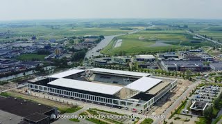 Nieuwe Cambuurstadion Voorbeeld voor duurzame isolatie met Friese vezelhennep [upl. by Aniala926]