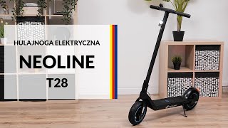 Hulajnoga elektryczna Neoline T28 – dane techniczne – RTV EURO AGD [upl. by Bullock975]