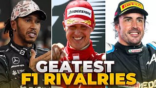 Top 5 F1 Rivalries That Are Set To Define This Year 2024 [upl. by Nannahs]