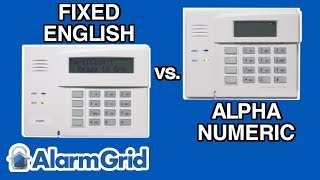 Difference Between AlphaNumeric Programming Keypads and FixedEnglish Keypads [upl. by Selhorst]