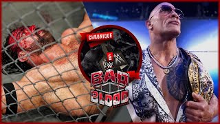 BAD BLOOD SANGLANT  ► 0710 CHRONIQUE amp CATCH [upl. by Innej]