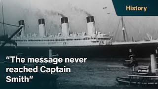 10 Mistakes That Sank The Titanic  The History of The Titanic  Channel 5 History [upl. by Ahsenev266]