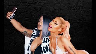 Blueface  Bust Down Thotiana feat Nicki Minaj and Cardi B [upl. by Staci501]