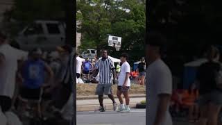 Busted up my good ankle filam basketball filipino 3v3 Hoopsfest [upl. by Kciregor306]