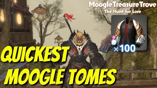 Quickest Moogle Tomes  FFXIV Moogle Treasure Trove The Hunt for Lore [upl. by Snowber950]