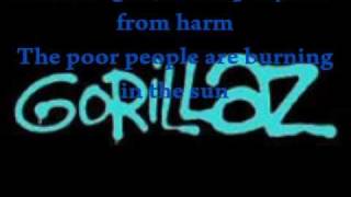 Gorillaz Dirty Harry lyrics [upl. by Hcire]