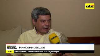 IRP rige desde el 2019 [upl. by Clayton]