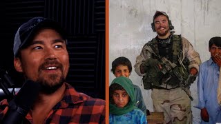 Former GREEN BERET Tells the Story Behind The Afghan Children Photo [upl. by Dearden]