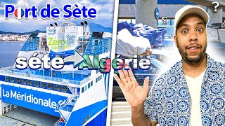 Port de Sète  Point de départ commun pour Algériens et Marocains 🇫🇷🇲🇦🇩🇿 [upl. by Knight]