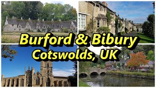 Burford and Bibury Cotswolds UK [upl. by Ahsaei]