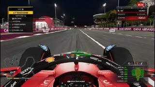 F1® 24 qualifiche Qatar senza traiettoria [upl. by Nosiaj]