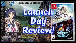 Saviors Of Sapphire Wings  Stranger Of Sword City Revisited  REVIEW amp GAMEPLAY Nintendo Switch [upl. by Notsnorb261]