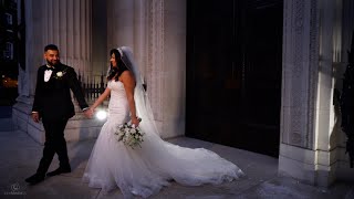 Ceyda amp Burak Turkish Cypriot Wedding London [upl. by Iduj906]