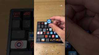 Q for QUIZLET 🖌️ satisfying artwork customkeyboard [upl. by Kcirdnekel]