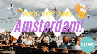 THE BEST BARS IN AMSTERDAM [upl. by Noloc]