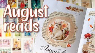 Books I Read in August  Reading Journal Update [upl. by Oz565]