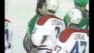 1992 Russ Courtnall 2 OT GWGHartford  Montreal [upl. by Asilehc]