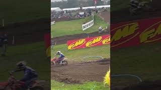 CONRAD MEWSE AT MXON 2024 shorts motocross mxon [upl. by Kreda]