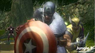 Marvel Ultimate Alliance 2 OST 1105  Jungle 3 [upl. by Daveta]