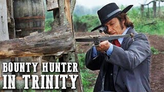 Bounty Hunter in Trinity  WESTERN FOR FREE  Full Length Cowboy Film  Italo Western [upl. by Chicoine]