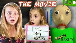 Baldi’s Basics In REAL LIFE The MOVIE THE TANNERITES [upl. by Codding]