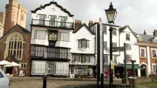 Vobes Explores  Exeter in Devon [upl. by Alleyn]