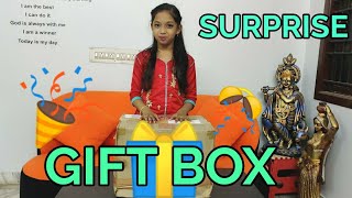 SURPRISE GIFT BOX UNBOXING🎉🎁🎊 AKSHAYA ❤️AZHAGU MAYIL 😍 [upl. by Entirb497]