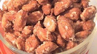 Make Sugar Coated Peanuts  Groundnutscacahuates garapiñados [upl. by Ennayelsel386]