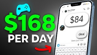 MAKE 168DAY SELLING GAMING ACCOUNTS – No Money or Skill Required [upl. by Zacks]