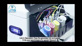 Procolored A3 L1800 DTF Printer T Shirt Printing Machine Heat Transfer Printer With Automatic Powder [upl. by Nnaynaffit]