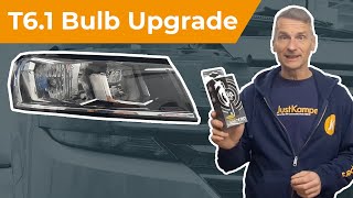 Upgrading The Dip Beam Bulb On Your T5 T6 Or T61 [upl. by Dnomyaw]