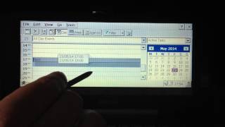 Windows CE 20 Calendar [upl. by Montano]