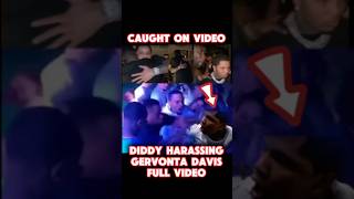 Video of GERVONTA DAVIS getting harassed by P DIDDY at a party boxing boxeo shorts [upl. by Akaya96]