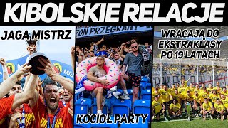 Jagiellonia mistrzem Polski Plaża w Poznaniu GieKSa awansowała do Ekstraklasy [upl. by Cynara652]