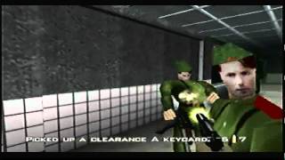 007 Goldeneye N64 Walkthrough Part 2  FacilityRunway [upl. by Nwahsir213]