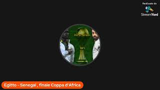 Egitto  Senegal finale Coppa dAfrica [upl. by Nellak]