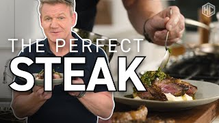 Gordon Ramsay Makes the Perfect Steak  Cooking With Gordon  HexClad [upl. by Twila]