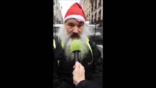 LE PÈRE NOEL GILET JAUNE NOUS PARLE [upl. by Van686]