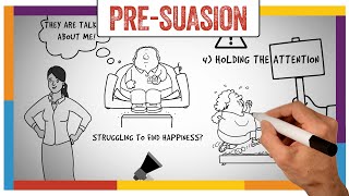 PreSuasion by Robert Cialdini  Summary amp Review ANIMATED [upl. by Solange509]