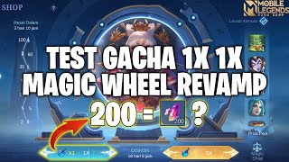 APAKAH GACHA 1x 1x SAMPAI 200 BISA DAPAT 200 MAGIC CORE MARI KITA BUKTIKAN DI MAGIC WHEEL REVAMP [upl. by August370]