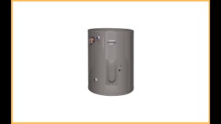 Rheem Richmond 6EP151 Richmond Electric Water Heater Review [upl. by Whang39]