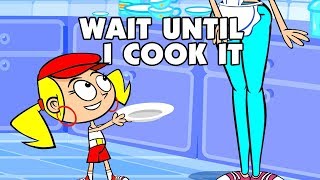 Kids Songs WAIT UNTIL I COOK IT by Preschool Popstars funny food song for teaching patience to kids [upl. by Karil]