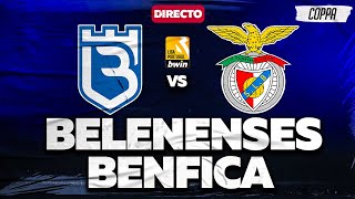 BELENENSES  BENFICA  coppa [upl. by Ettezoj921]