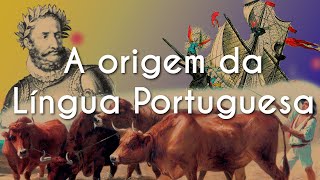 A origem da língua portuguesa  Brasil Escola [upl. by Anyaled]