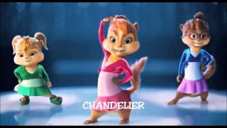 CHANDELIER  CHIPETTES AND CHIPMUNKS Sia [upl. by Isteb948]