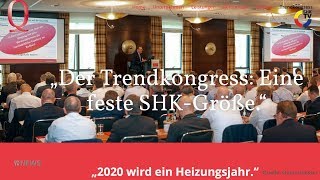 SHKTV Nachrichten Querschiesser Trendkongress zur Lage in der SHKBranche [upl. by Aihsotan403]