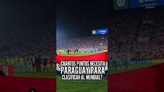 ¿CUÁNTOS PUNTOS NECESITA PARAGUAY PARA CLASIFICAR AL MUNDIAL [upl. by Zsa]