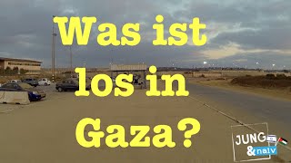 Was ist los in Gaza  Jung amp Naiv in Israel Folge 187 [upl. by Primrose312]