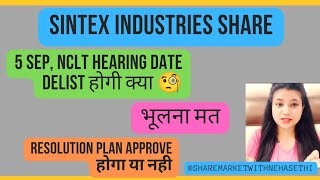 sintex industries share latest news sintex industries share latest news today sintex industries [upl. by Anaujit66]